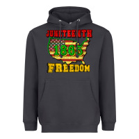 Smoke juneteenth 1865 freedom Heavyweight Hoodie - CowGirlArtShop