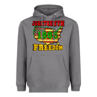 Storm juneteenth 1865 freedom Heavyweight Hoodie - CowGirlArtShop