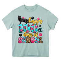 Arona happy 100th days of school cat Heavy Core Tee - Artiststas