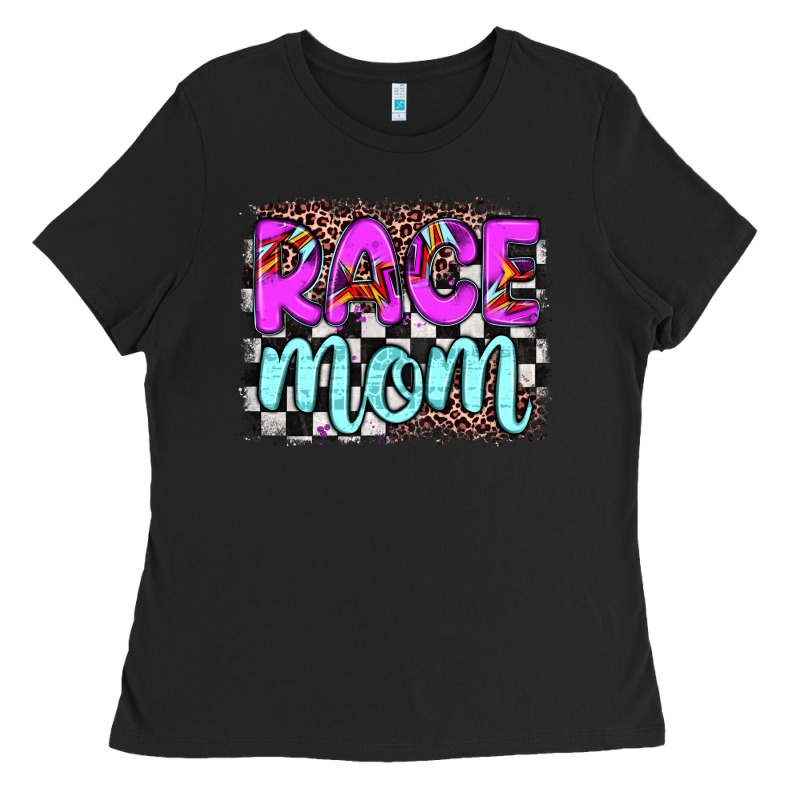 Race Mom Ladies Tee by JahusDesignShop | Teevron