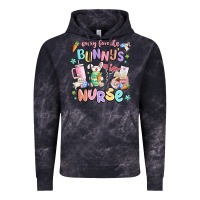 Cloud Black every favorite bunnys nurse Vintage Hoodie - MaliasSmallBusiness