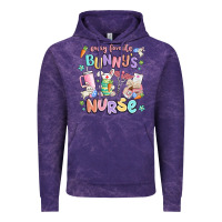 Cloud Purple every favorite bunnys nurse Vintage Hoodie - MaliasSmallBusiness