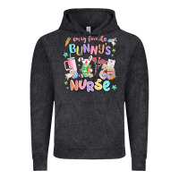 Vintage Black every favorite bunnys nurse Vintage Hoodie - MaliasSmallBusiness