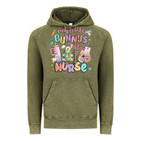 Vintage Olive every favorite bunnys nurse Vintage Hoodie - MaliasSmallBusiness