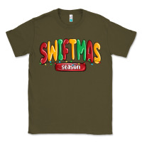 Army Green swiftmas season Classic Tee - MaliasSmallBusiness