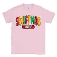Bubblegum Pink swiftmas season Classic Tee - MaliasSmallBusiness