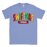Colony Blue swiftmas season Classic Tee - MaliasSmallBusiness