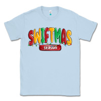 Dusty Blue swiftmas season Classic Tee - MaliasSmallBusiness