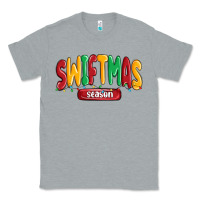 Heather Grey swiftmas season Classic Tee - MaliasSmallBusiness