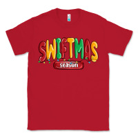 Red swiftmas season Classic Tee - MaliasSmallBusiness