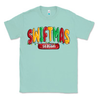 Seafoam swiftmas season Classic Tee - MaliasSmallBusiness