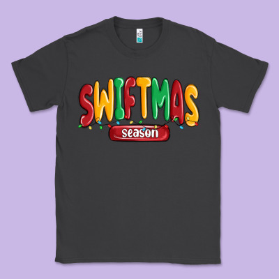 Swiftmas Season Classic Tee Designed By Maliassmallbusiness