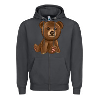 Smoke bear Zipper Hoodie - texasbilliewilder