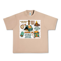 Burro camping life Urban Heavy Tee - MaliasSmallBusiness