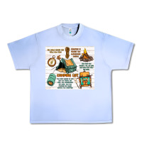 Grape Ice camping life Urban Heavy Tee - MaliasSmallBusiness