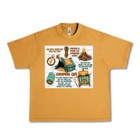 Peanut Butter camping life Urban Heavy Tee - MaliasSmallBusiness