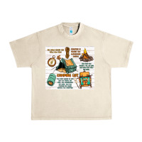 Sandshell camping life Urban Heavy Tee - MaliasSmallBusiness