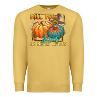 Antique Gold fall for jesus he never fails Premium Sweatshirt - CowGirlArtShop