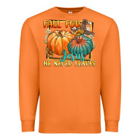 Carrot fall for jesus he never fails Premium Sweatshirt - CowGirlArtShop