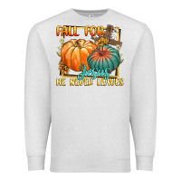 Oatmeal Heather fall for jesus he never fails Premium Sweatshirt - CowGirlArtShop
