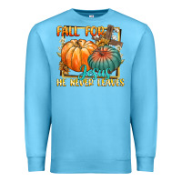 Ocean Blue fall for jesus he never fails Premium Sweatshirt - CowGirlArtShop