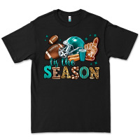 Black tis the season american football Premium Tee - Jasminsmagicworld