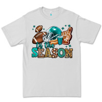 Dove Grey tis the season american football Premium Tee - Jasminsmagicworld