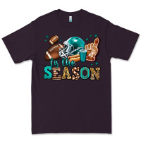Plum tis the season american football Premium Tee - Jasminsmagicworld