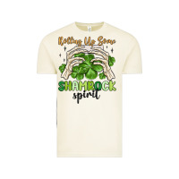 Vintage Arctic rolling up some shamrock spirit Vintage Tee - MaliasSmallBusiness