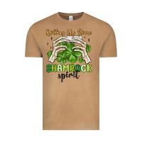 Vintage Camel rolling up some shamrock spirit Vintage Tee - MaliasSmallBusiness
