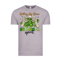 Vintage Zinc rolling up some shamrock spirit Vintage Tee - MaliasSmallBusiness