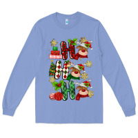 Ho Ho Ho Reindeer Long Sleeve Tee | Teevron