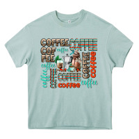 Arona coffee Heavy Core Tee - AdoDesignShop