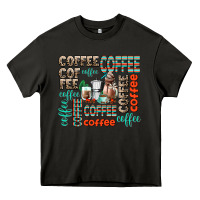 Asphalt coffee Heavy Core Tee - AdoDesignShop