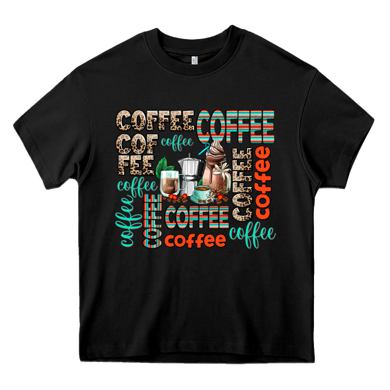 Coffee Heavy Core Tee by AdoDesignShop | Teevron