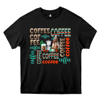 Black coffee Heavy Core Tee - AdoDesignShop