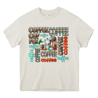 Cream coffee Heavy Core Tee - AdoDesignShop