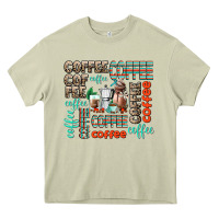 Mossy coffee Heavy Core Tee - AdoDesignShop