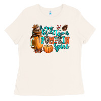 Bone my blood type is pumpkin spice Ladies Tee - AdoDesignShop