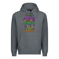 Rock witches monsters goblins and screams its almost halloween Premium Hoodie - CowGirlArtShop