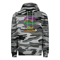 Slate Camo witches monsters goblins and screams its almost halloween Premium Hoodie - CowGirlArtShop