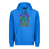 True Royal witches monsters goblins and screams its almost halloween Premium Hoodie - CowGirlArtShop