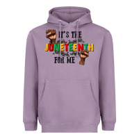 Lavender its the juneteenth for me Heavyweight Hoodie - CowGirlArtShop