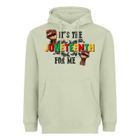 Matcha its the juneteenth for me Heavyweight Hoodie - CowGirlArtShop