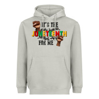 Its The Juneteenth For Me Heavyweight Hoodie | Teevron