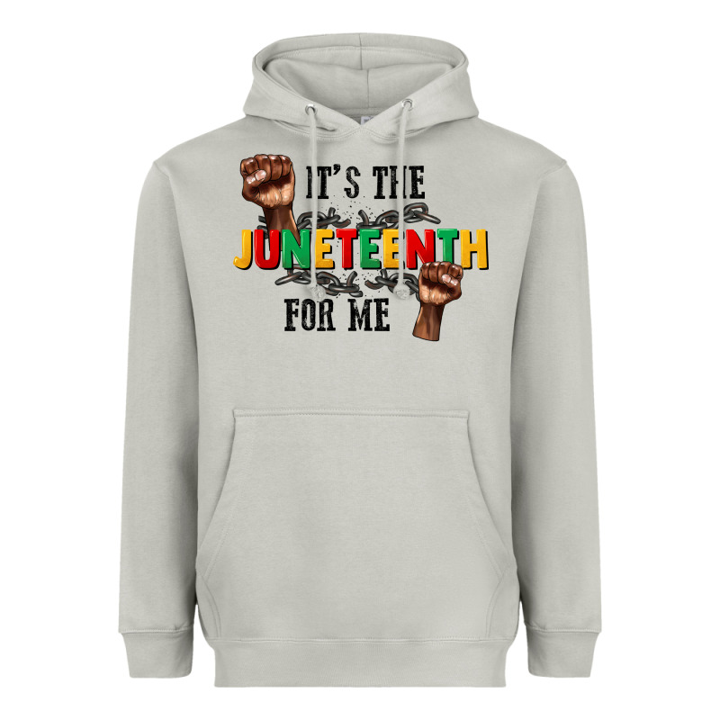 Its The Juneteenth For Me Heavyweight Hoodie by CowGirlArtShop | Teevron