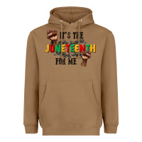 Toasted Coconut its the juneteenth for me Heavyweight Hoodie - CowGirlArtShop