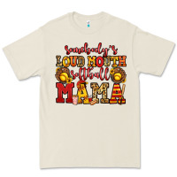 Bone somebody's loud mouth softball mama Premium Tee - Jasminsmagicworld