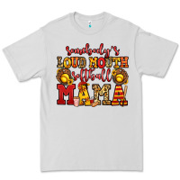 Dove Grey somebody's loud mouth softball mama Premium Tee - Jasminsmagicworld