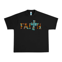 Black faith thanksgiving cross Urban Heavy Tee - AdoDesignShop